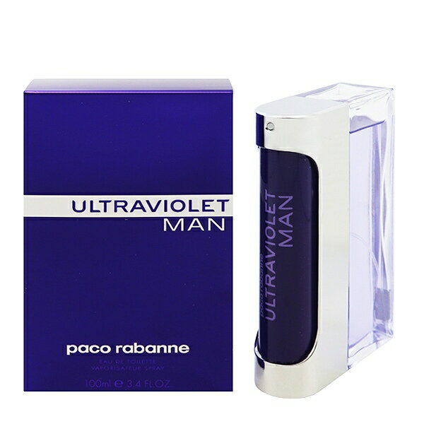 pRok  PACO RABANNE EgoCIbg } EDTESP 100ml y(E)zytOX Mtg v[g a YEjpzyEgoCIbg ULTRAVIOLET MAN EAU DE TOILETTE SPRAYz