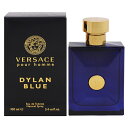 香水 VERSACE ヴェルサーチェ プールオム ディランブルー EDT・SP 100ml 【送料無料】【フレグランス ギフト プレゼント 誕生日 メンズ・男性用】【ヴェルサーチェ プールオム VERSACE POUR HOMME DYLAN BLUE EAU DE TOILETTE SPRAY】