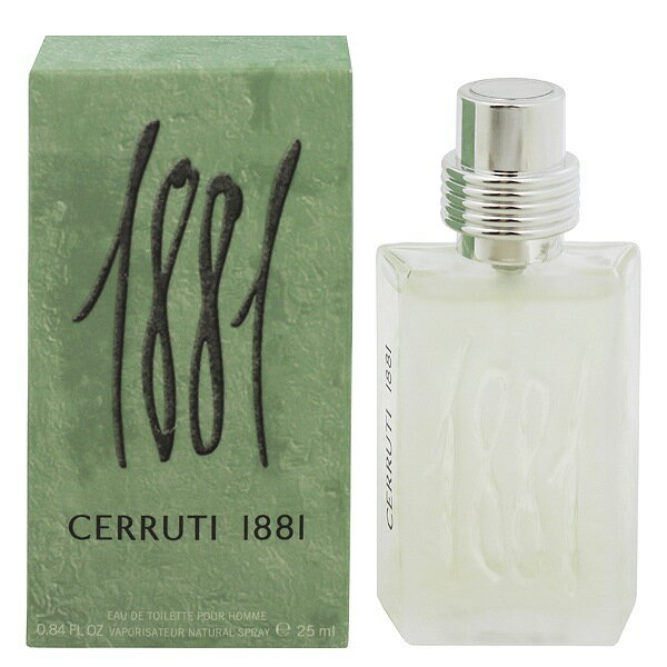 `FbeB  CERRUTI 1881 v[I EDTESP 25ml y(E)zytOX Mtg v[g a YEjpzy1881 1881 POUR HOMME EAU DE TOILETTE SPRAYz