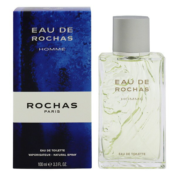  ROCHAS I[ f VX v[I EDTESP 100ml y݁zytOX Mtg v[g a YEjpzyI f VX EAU DE ROCHAS POUR HOMME EAU DE TOILETTE SPRAYz