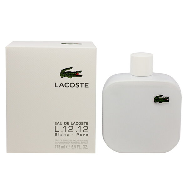  LACOSTE I[f RXe L.12.12 u EDTESP 175ml yzytOX Mtg v[g a YEjpzyI[f RXe EAU DE LACOSTE L.12.12 BLANC POUR HOMME EAU DE TOILETTE SPRAYz