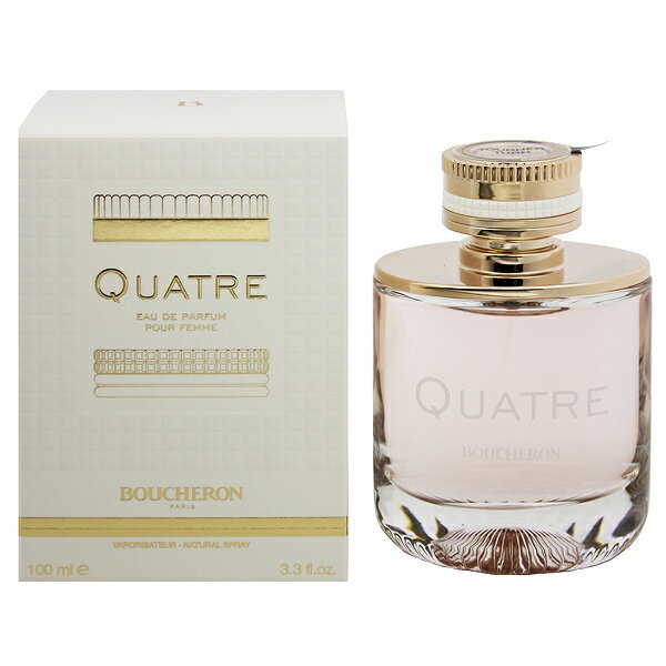 ブシュロン ブシュロン 香水 BOUCHERON キャトル プールファム EDP・SP 100ml 【送料無料】【フレグランス ギフト プレゼント 誕生日 レディース・女性用】【QUATRE POUR FEMME EAU DE PARFUM SPRAY】