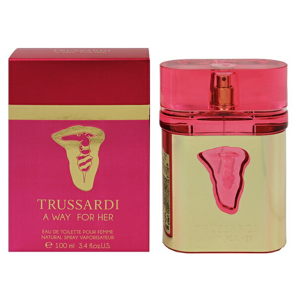 トラサルディ 香水 TRUSSARDI ア ウェイ フォーハー EDT・SP 100ml 【送料無料】【フレグランス ギフト プレゼント 誕生日 レディース・女性用】【TRUSSARDI A WAY FOR HER EAU DE TOILETTE SPRAY】