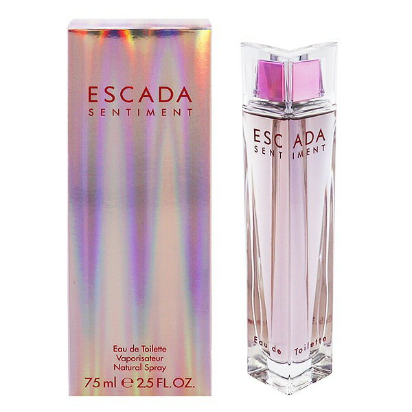 GXJ[_  ESCADA Z`g EDTESP 75ml y(E)zytOX Mtg v[g a fB[XEpzyZ`g SENTIMENT EAU DE TOILETTE SPRAYz