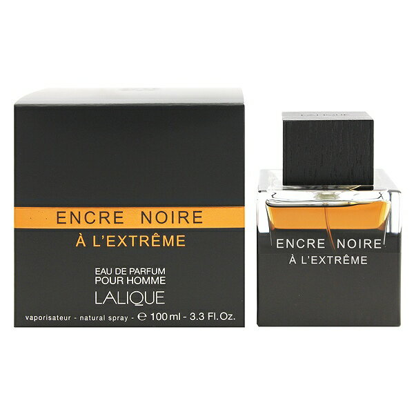 bN  LALIQUE ANm[ GNXg[ EDPESP 100ml y(E)zytOX Mtg v[g a YEjpzyANm[ ENCRE NOIRE A LfEXTREME POUR HOMME EAU DE PARFUM SPRAYz