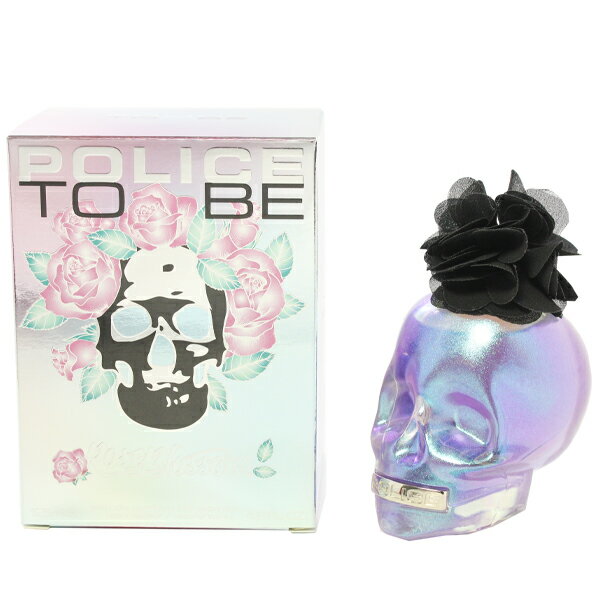  POLICE |X gD[r[ [YubT EDPESP 125ml ytOX Mtg v[g a fB[XEpzy|X gD[r POLICE TO BE ROSE BLOSSOM EAU DE PARFUM FOR WOMEN SPRAYz