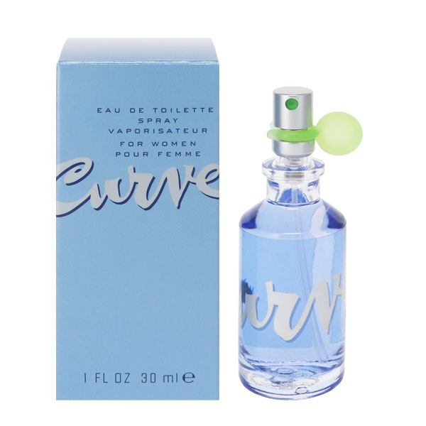 リズ クレイボーン リズ クレイボーン 香水 LIZ CLAIBORNE カーヴ EDT・SP 30ml 【フレグランス ギフト プレゼント 誕生日 レディース・女性用】【カーヴ CURVE EAU DE TOILETTE SPRAY】