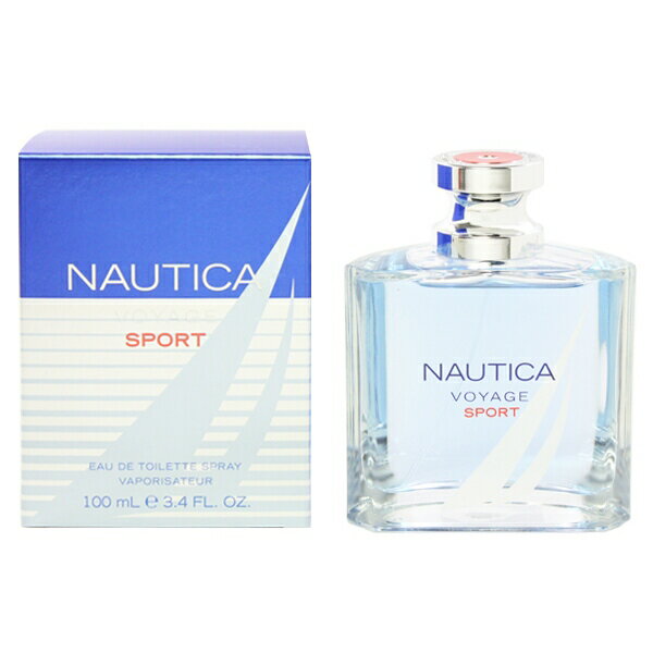 ノーティカ ノーティカ 香水 NAUTICA ヴォヤージュ スポーツ EDT・SP 100ml 【送料込み(沖縄・離島を除く)】【フレグランス ギフト プレゼント 誕生日 メンズ・男性用】【ヴォヤージュ VOYAGE SPORT EAU DE TOILETTE SPRAY】