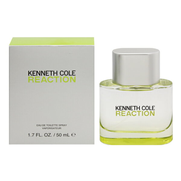 ケネスコール ケネスコール 香水 KENNETH COLE リアクション EDT・SP 50ml 【送料込み(沖縄・離島を除く)】【フレグランス ギフト プレゼント 誕生日 メンズ・男性用】【リアクション REACTION EAU DE TOILETTE SPRAY】