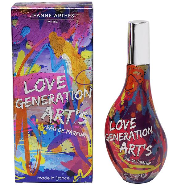 ̥ƥ  JEANNE ARTHES  ͥ졼  EDPSP 60ml ڥե쥰 ե ץ쥼  ǥѡۡڥ ͥ졼 LOVE GENERATION ARTS EAU DE PARFUM SPRAY