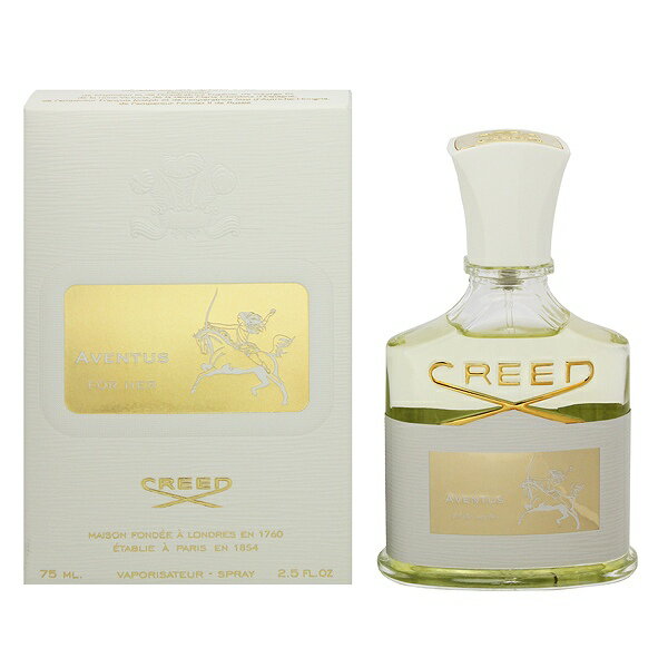 クリード 香水（レディース） クリード 香水 CREED アバントゥス フォーハー EDP・SP 75ml 【送料無料】【フレグランス ギフト プレゼント 誕生日 レディース・女性用】【AVENTUS FOR HER EAU DE PARFUM SPRAY】