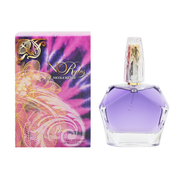 jR[ b`[  NICOLE RICHIE m[ [ EDPESP 100ml ytOX Mtg v[g a fB[XEpzyNO RULES EAU DE PARFUM SPRAYz