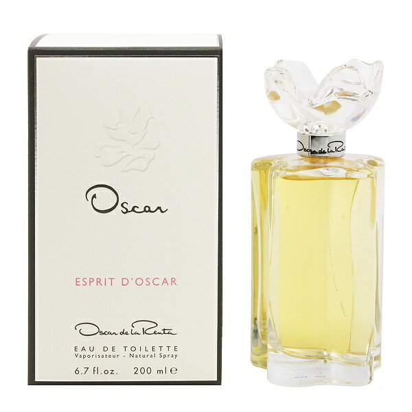 オスカー デ ラ レンタ オスカー デ ラ レンタ 香水 OSCAR DE LA RENTA エスプリ ド オスカー EDT・SP 200ml 【送料込み(沖縄・離島を除く)】【フレグランス ギフト プレゼント 誕生日 レディース・女性用】【オスカ ESPRIT D’OSCAR EAU DE TOILETTE SPRAY】