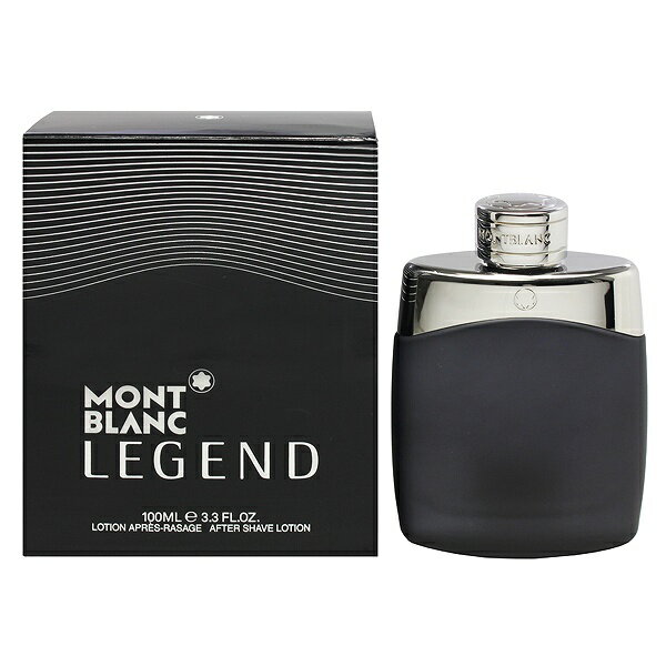 MONT BLANC レジェンド アフターシェーブ ローション 100ml 【送料込み(沖縄・離島を除く)】【フレグランス ギフト プレゼント 誕生日 シェービング剤・アフターシェーブ】【レジェンド LEGEND AFTER SHAVE LOTION】