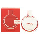 ヒューゴボス 香水 HUGO BOSS ヒューゴ ウーマン EDP・SP 50ml 【送料込み(沖縄・離島を除く)】【フレグランス ギフト プレゼント 誕生日 レディース・女性用】【ヒューゴ HUGO WOMAN EAU DE PARFUM SPRAY】