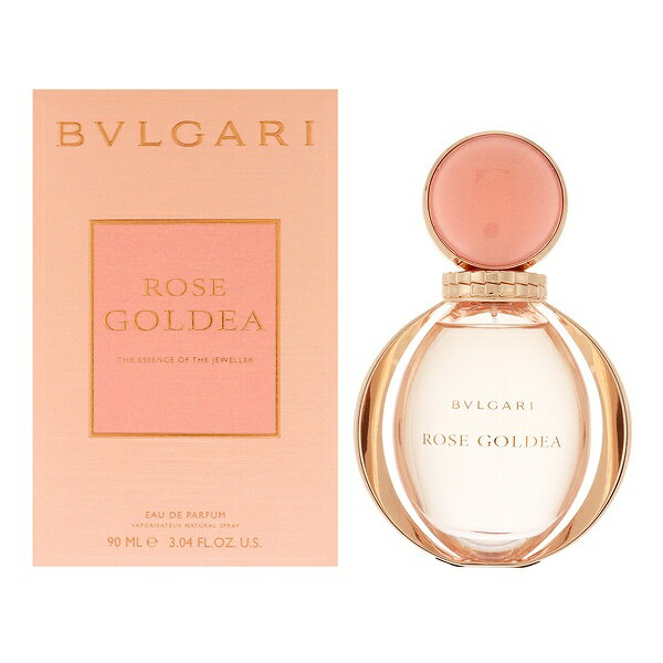 ブルガリ 香水（レディース） ブルガリ 香水 BVLGARI ローズ ゴルデア EDP・SP 90ml 【送料無料】【フレグランス ギフト プレゼント 誕生日 レディース・女性用】【ゴルデア ROSE GOLDEA EAU DE PARFUM SPRAY】