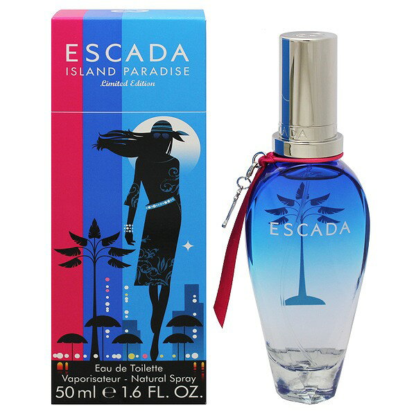 エスカーダ エスカーダ 香水 ESCADA アイランドパラダイス EDT・SP 50ml 【送料込み(沖縄・離島を除く)】【フレグランス ギフト プレゼント 誕生日 レディース・女性用】【ISLAND PARADISE LIMITED EDITION EAU DE TOILETTE SPRAY】