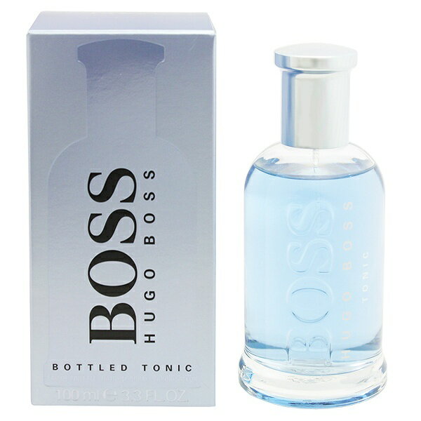 q[S{X  HUGO BOSS {X {gh gjbN EDTESP 100ml yzytOX Mtg v[g a YEjpzy{X BOSS BOTTLED TONIC EAU DE TOILETTE SPRAYz