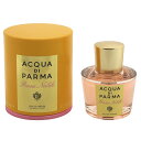 アクア デ パルマ 香水 レディース ローザ ノービレ EDP・SP 50ml 送料無料 香水 フレグランス プレゼント 贈り物 ギフト ROSA NOBILE...