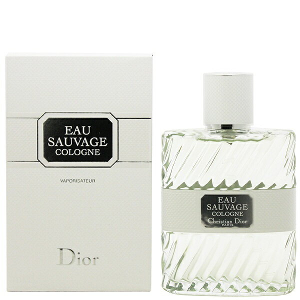 クリスチャン ディオール 香水 CHRISTIAN DIOR オー ソヴァージュ コロン EDC・SP 100ml 【送料無料】【フレグランス ギフト プレゼント 誕生日 メンズ・男性用】【オ ソヴァージュ EAU SAUVAGE COLOGNE SPRAY】