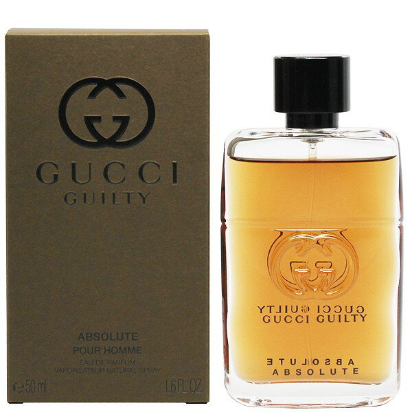 グッチ（GUCCI) グッチ 香水 GUCCI ギルティ アブソリュート プールオム EDP・SP 50ml 【送料無料】【フレグランス ギフト プレゼント 誕生日 メンズ・男性用】【ギルティ GUILTY ABSOLUTE POUR HOMME EAU DE PARFUM SPRAY】