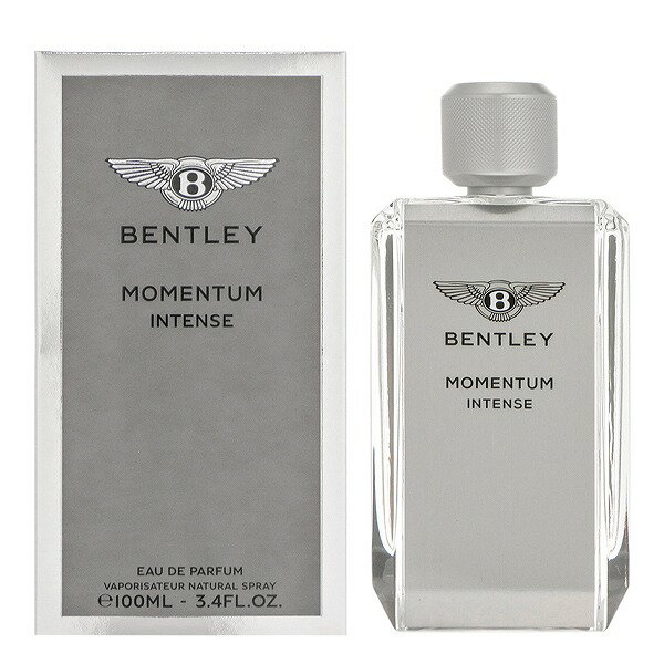 xg[  BENTLEY [^ CeX EDPESP 100ml ytOX Mtg v[g a YEjpzy[^ MOMENTUM INTENSE EAU DE PARFUM SPRAYz