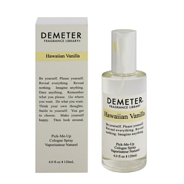 ǥ᡼  DEMETER ϥ磻 Х˥ EDCSP 120ml (졦Υ)ۡڥե쥰 ե ...