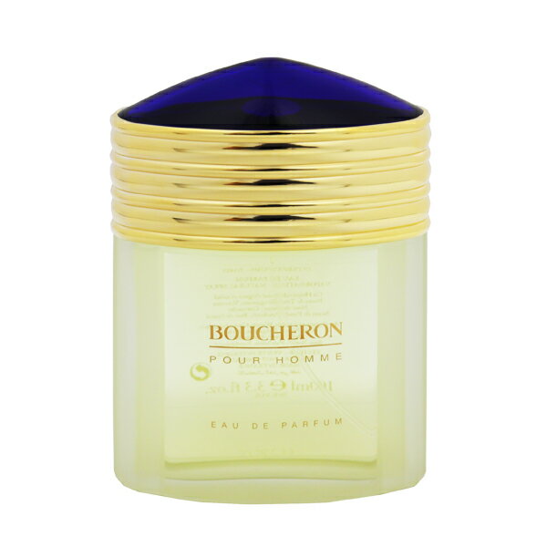 ブシュロン 香水 BOUCHERON ブシュロン プールオム (テスター) EDP・SP 100ml 【送料込み(沖縄・離島を除く)】【フレグランス ギフト プレゼント 誕生日 メンズ・男性用】【ブシュロン BOUCHERON POUR HOMME EAU DE PARFUM SPRAY TESTER】