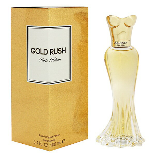 pX qg  PARIS HILTON S[hbV EDPESP 100ml y(E)zytOX Mtg v[g a fB[XEpzyS[hbV GOLD RUSH EAU DE PARFUM SPRAYz