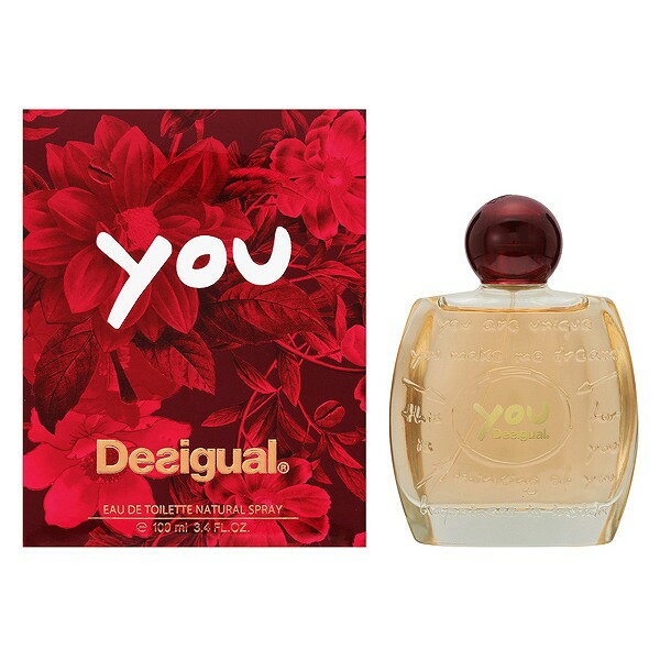 fVOA  DESIGUAL [ EDTESP 100ml y(E)zytOX Mtg v[g a fB[XEpzyYOU EAU DE TOILETTE SPRAYz