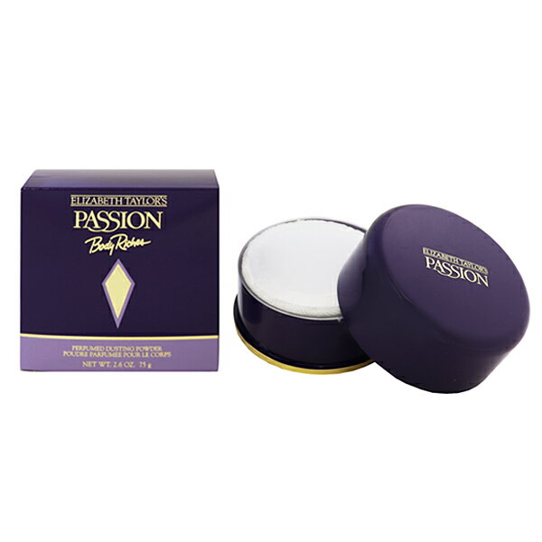 ELIZABETH TAYLOR pbV pt[h _XeBO pE_[ 75g y(E)zytOX Mtg v[g a {fBPAzypbV PASSION PERFUMED DUSTING POWDERz