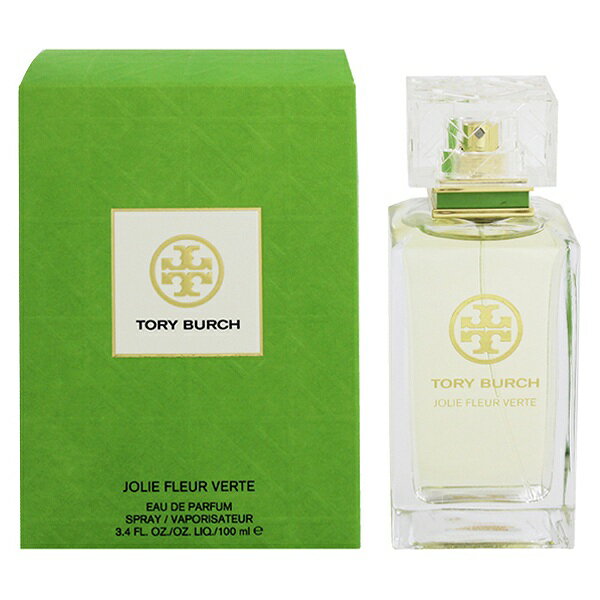 トリーバーチ 香水 TORY BURCH ジョリーフルール ヴェール EDP SP 100ml 【送料無料】【フレグランス ギフト プレゼント 誕生日 レディース 女性用】【JOLIE FLEUR VERTE EAU DE PARFUM SPRAY】