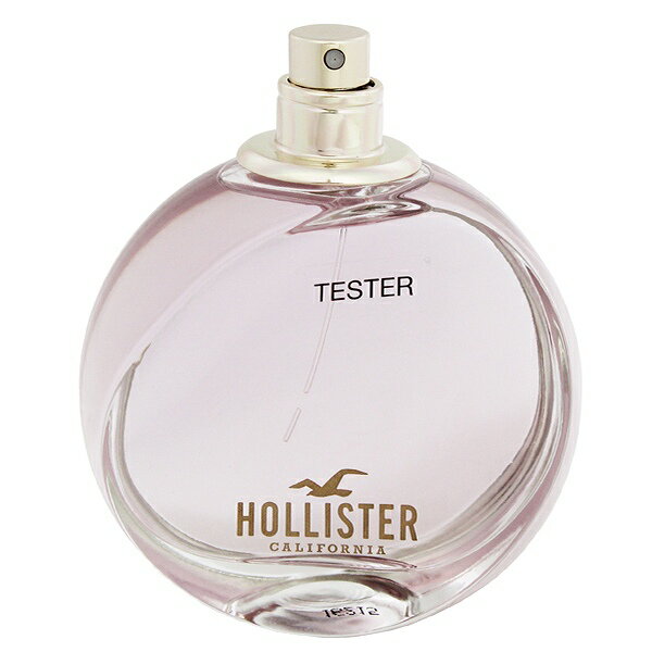 zX^[  HOLLISTER EF[u tH[n[ (eX^[) EDPESP 100ml y݁zytOX Mtg v[g a fB[XEpzyWAVE FOR HER EAU DE PARFUM SPRAY TESTERz