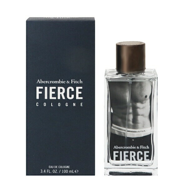 アバクロンビー＆フィッチ アバクロンビー＆フィッチ 香水 ABERCROMBIE＆FITCH フィアース EDC・SP 100ml 【送料無料】【フレグランス ギフト プレゼント 誕生日 メンズ・男性用】【FIERCE COLOGNE SPRAY】