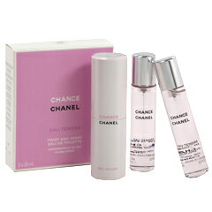 シャネル 香水 CHANEL チャンス オー タンドゥル ツイスト (セット) 20ml×3 【送料無料】【フレグランス ギフト プレゼント 誕生日 レディース・女性用】【チャンス オ タンドゥル CHANCE EAU TENDRE EAU DE TOILETTE TWIST AND SPRAY】