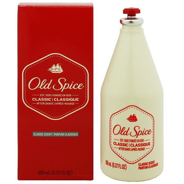 OLD SPICE クラシック アフターシェーブ 188ml 【送料込み(沖縄・離島を除く)】【フレグランス ギフト プレゼント 誕生日 シェービング剤・アフターシェーブ】【CLASSIC AFTER SHAVE】