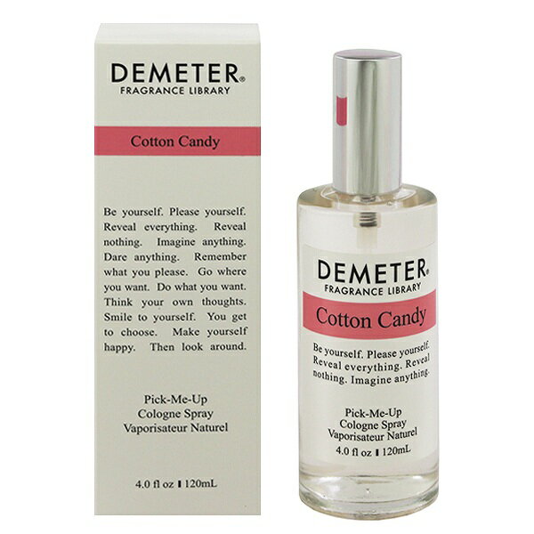 fB[^[  DEMETER RbgLfB[ EDCESP 120ml y(E)zytOX Mtg v[g a fB[XEpzyXC[g fBCc COTTON CANDY COLOGNE SPRAYz