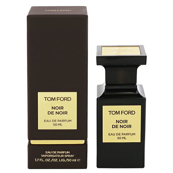 トムフォード 香水 TOM FORD ノワール デ ノワール EDP SP 50ml 【送料無料】【フレグランス ギフト プレゼント 誕生日 ユニセックス 男女共用】【NOIR DE NOIR EAU DE PARFUM SPRAY】