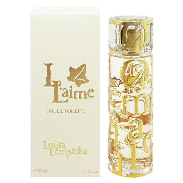 ロリータ レンピカ ロリータ レンピカ 香水 LOLITA LEMPICKA エル レイム EDT・SP 80ml 【送料無料】【フレグランス ギフト プレゼント 誕生日 レディース・女性用】【ロリータ レンピカ ELLE L’AIME EAU DE TOILETTE SPRAY】