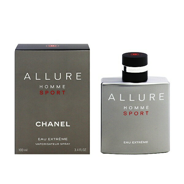 シャネル 香水 CHANEL アリュール オム スポーツ オー エクストリーム EDP・SP 100ml 【送料無料】【フレグランス ギフト プレゼント 誕生日 メンズ・男性用】【アリュール オム スポーツ ALLURE HOMME SPORT EAU EXTREME EAU DE PARFUM SPRAY】