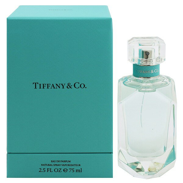 香水 TIFFANY ティファニー EDP・SP 75ml 【送料無料】【フレグランス ギフト プレゼント 誕生日 レディース・女性用】【TIFFANY EAU DE PARFUM】