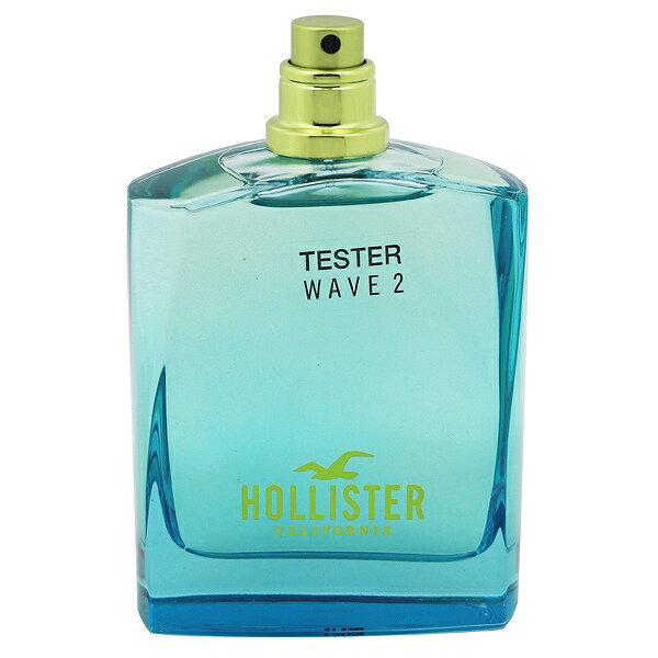 ホリスター 香水 メンズ ホリスター 香水 HOLLISTER ウェーブ 2 フォーヒム (テスター) EDT・SP 100ml 【送料込み(沖縄・離島を除く)】【フレグランス ギフト プレゼント 誕生日 メンズ・男性用】【WAVE 2 FOR HIM EAU DE TOILETTE SPRAY】