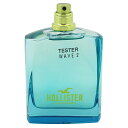 ホリスター 香水 メンズ ホリスター 香水 HOLLISTER ウェーブ 2 フォーヒム (テスター) EDT・SP 100ml 【送料込み(沖縄・離島を除く)】【フレグランス ギフト プレゼント 誕生日 メンズ・男性用】【WAVE 2 FOR HIM EAU DE TOILETTE SPRAY】