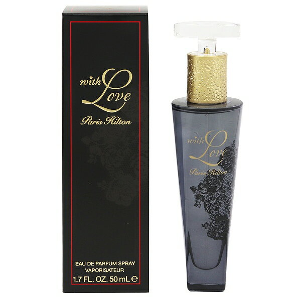 pX qg  PARIS HILTON EBYu EDPESP 50ml ytOX Mtg v[g a fB[XEpzyWITH LOVE EAU DE PARFUM SPRAYz