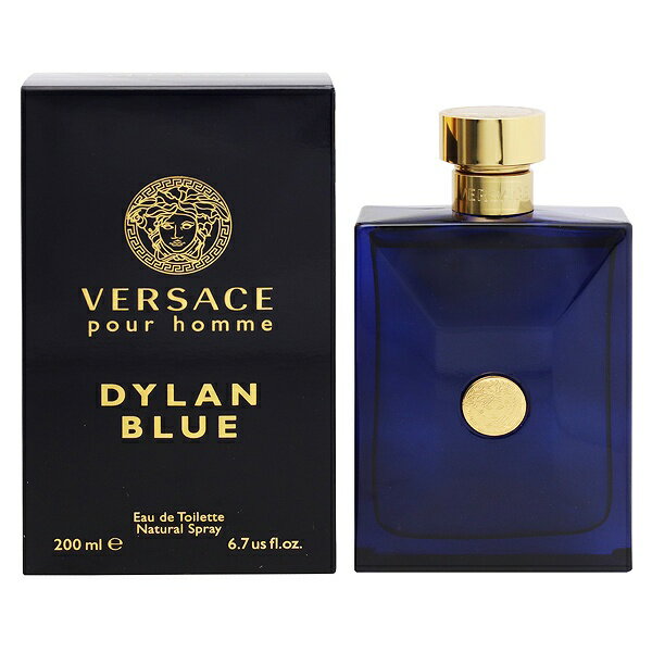  VERSACE FT[`F v[I fBu[ EDTESP 200ml yzytOX Mtg v[g a YEjpzyFT[`F v[I VERSACE POUR HOMME DYLAN BLUE EAU DE TOILETTE SPRAYz