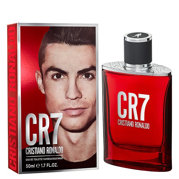 香水 CRISTIANO RONALDO CR7 バイ クリスティアーノ ロナウド EDT・SP 50ml 【送料込み(沖縄・離島を除く)】【フレグランス ギフト プ..