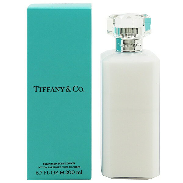 ティファニー TIFFANY ティファニー ボディローション 200ml 【送料込み(沖縄・離島を除く)】【フレグランス ギフト プレゼント 誕生日 ボディケア】【TIFFANY BODY LOTION】