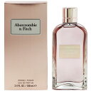 アバクロンビー＆フィッチ アバクロンビー＆フィッチ 香水 ABERCROMBIE＆FITCH ファースト インスティンクト ウーマン EDP・SP 100ml 【送料無料】【フレグランス ギフト プレゼント 誕生日 レディース・女性用】【FIRST INSTINCT WOMAN EAU DE PARFUM SPRAY】