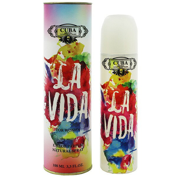  CUBA L[o  B[_ tH[E[} EDPESP 100ml ytOX Mtg v[g a fB[XEpzyCUBA LA VIDA FOR WOMEN EAU DE PARFUM SPRAYz