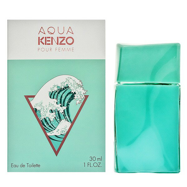 香水 KENZO アクア ケンゾー EDT・SP 30ml 【フレグランス ギフト プレゼント 誕生日 レディース・女性用】【アクア ケンゾ AQUA KENZO POUR FEMME EAU DE TOILETTE SPRAY】